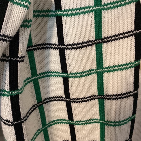 Maje plaid cardigan - Picture 4 of 7